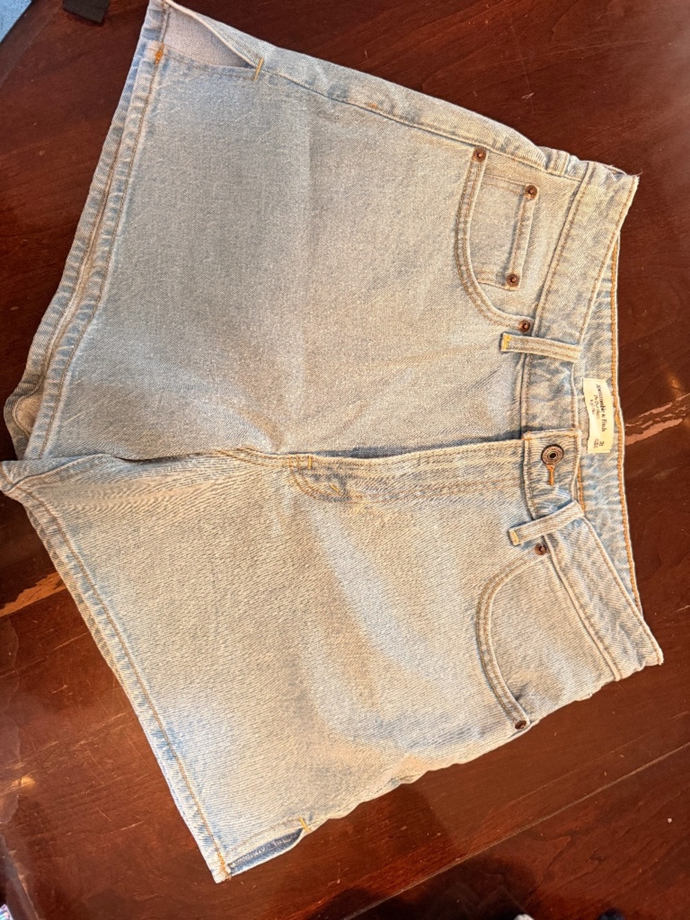 Abercrombie Dad Shorts